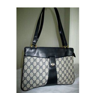 RARE Gucci Supreme Shoulder Bag Clean Near Mint Vintage HTF Style